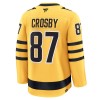 Miesten NHL Pittsburgh Penguins Pelipaita 2025-26 Fanatics Premium Sidney Crosby Alternate Gold